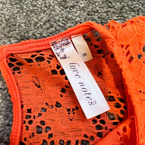 Francesca’s orange dress - Picture 3 of 3